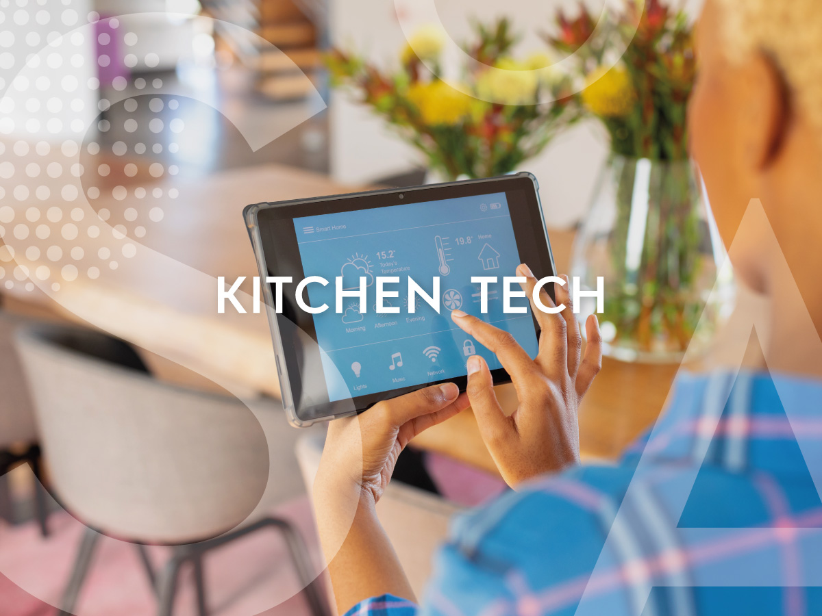 Skona modern kitchen tech