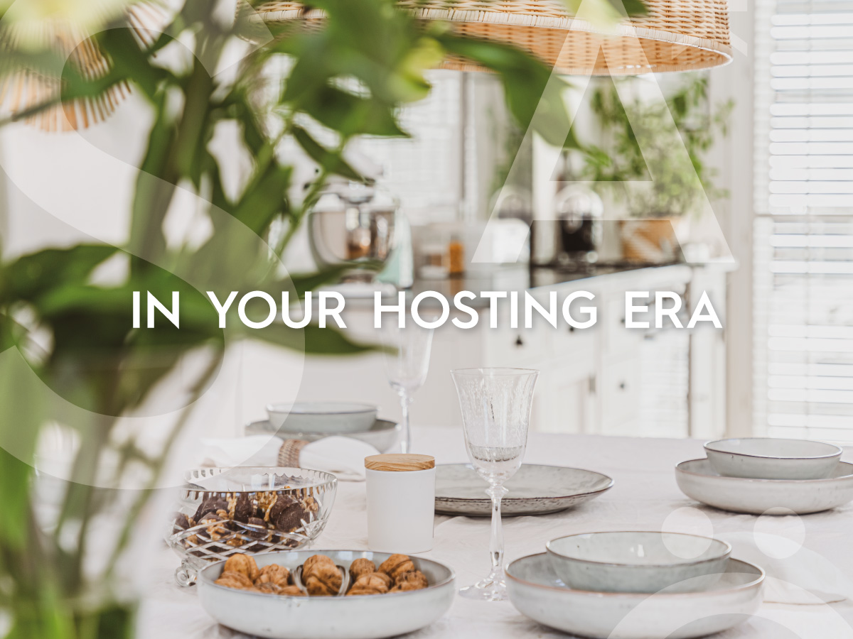 Skona Design in Your hosting era